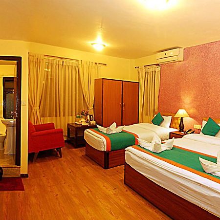 Hotel Amaryllis Kathmandu Exteriör bild