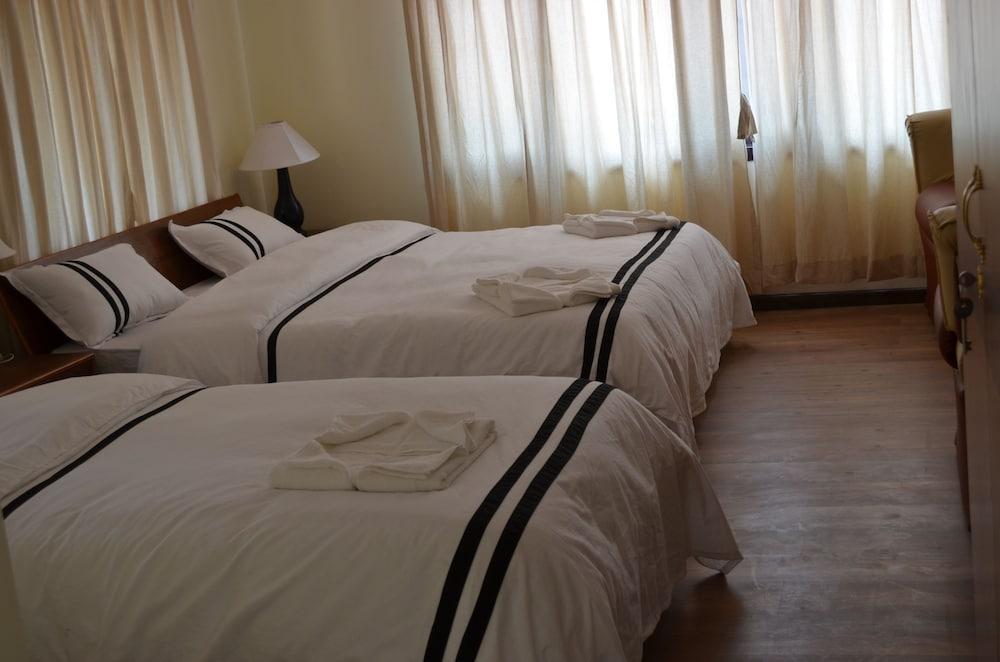 Hotel Amaryllis Kathmandu Exteriör bild