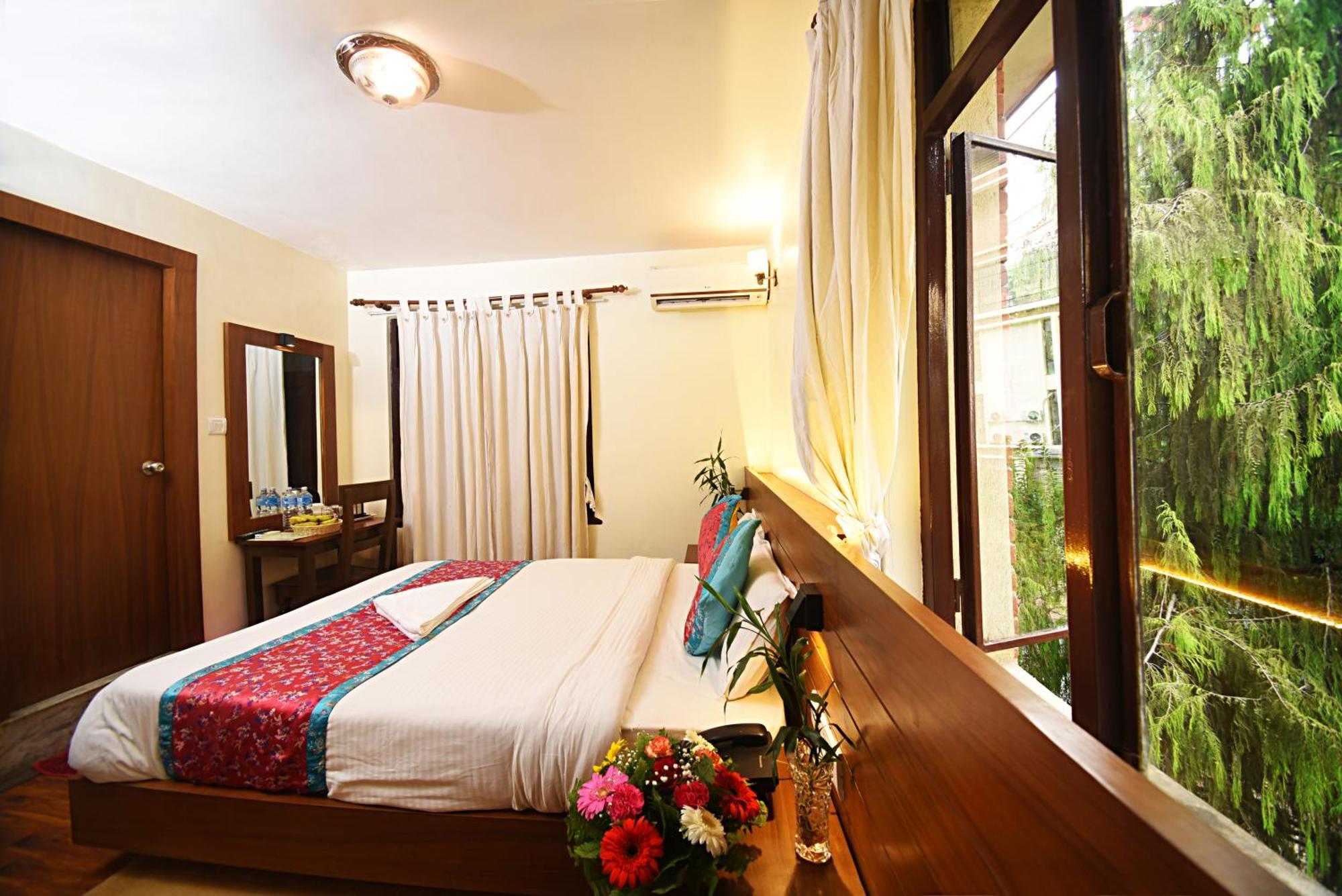 Hotel Amaryllis Kathmandu Exteriör bild