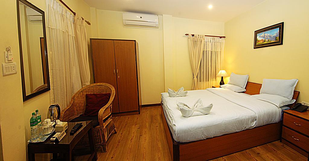 Hotel Amaryllis Kathmandu Exteriör bild