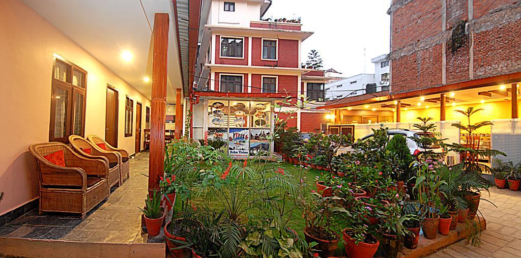 Hotel Amaryllis Kathmandu Exteriör bild