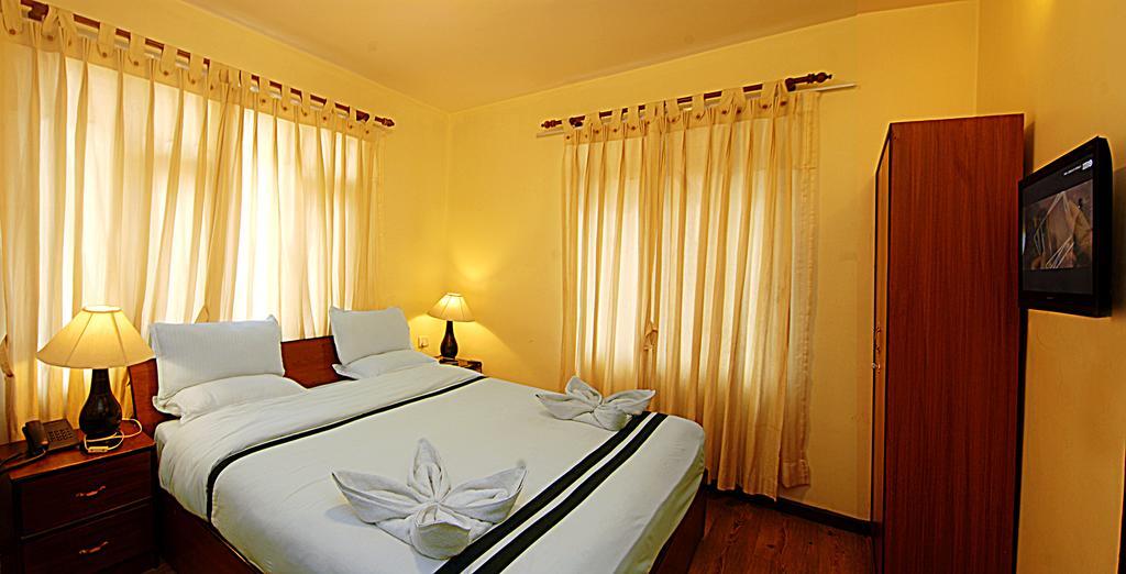 Hotel Amaryllis Kathmandu Exteriör bild