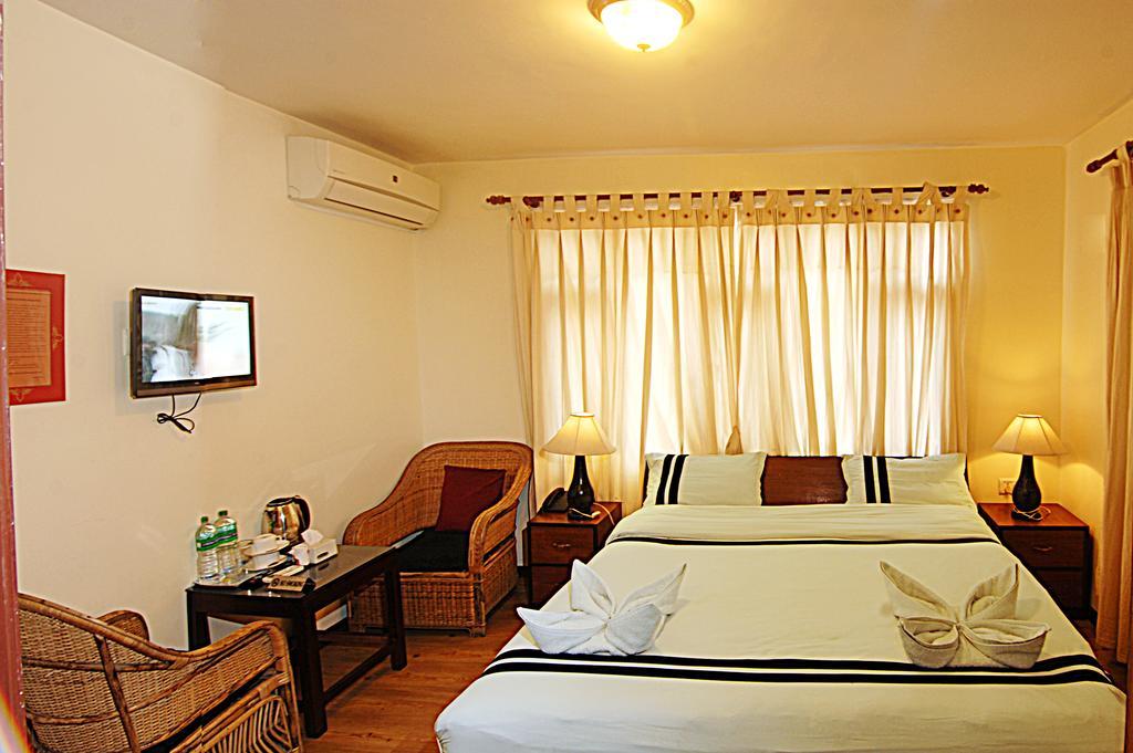 Hotel Amaryllis Kathmandu Exteriör bild