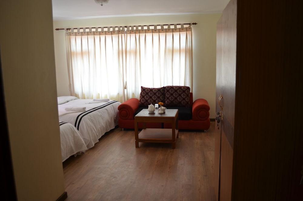 Hotel Amaryllis Kathmandu Exteriör bild