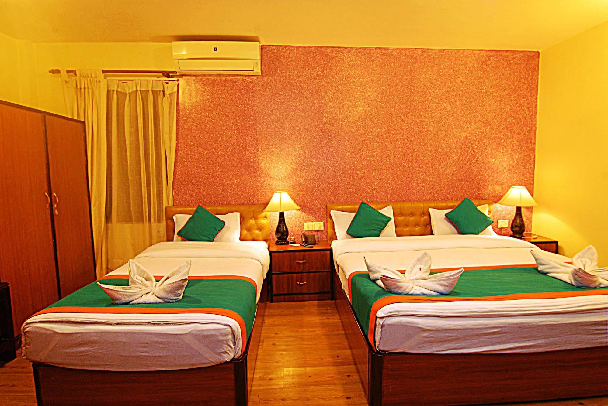 Hotel Amaryllis Kathmandu Exteriör bild