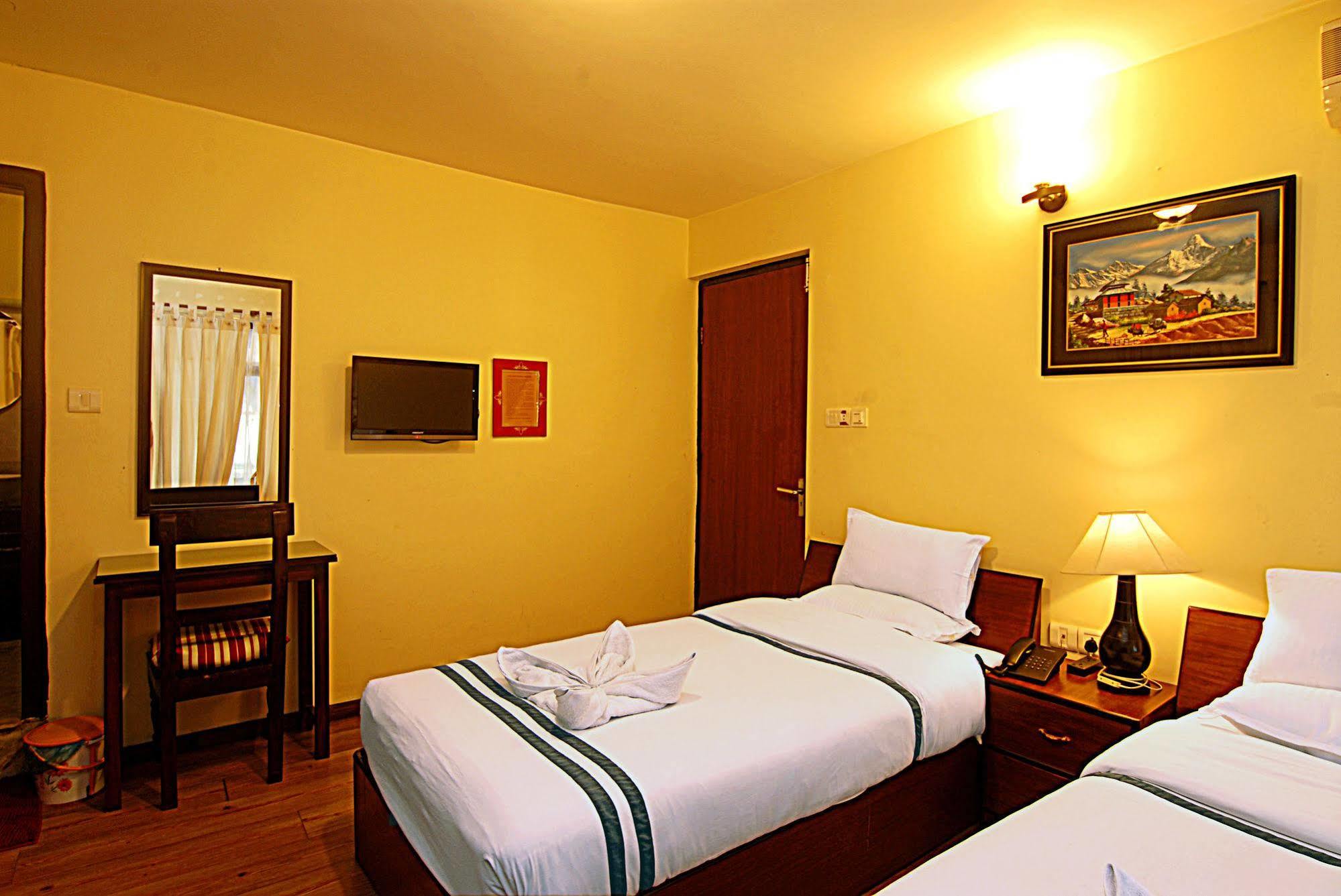 Hotel Amaryllis Kathmandu Exteriör bild