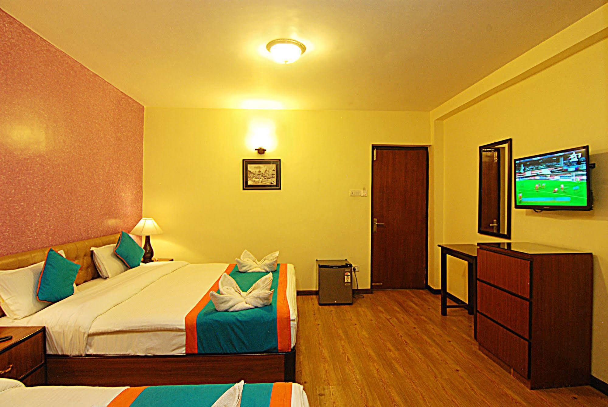 Hotel Amaryllis Kathmandu Exteriör bild