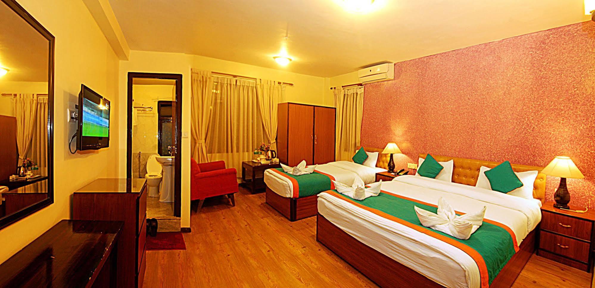 Hotel Amaryllis Kathmandu Exteriör bild