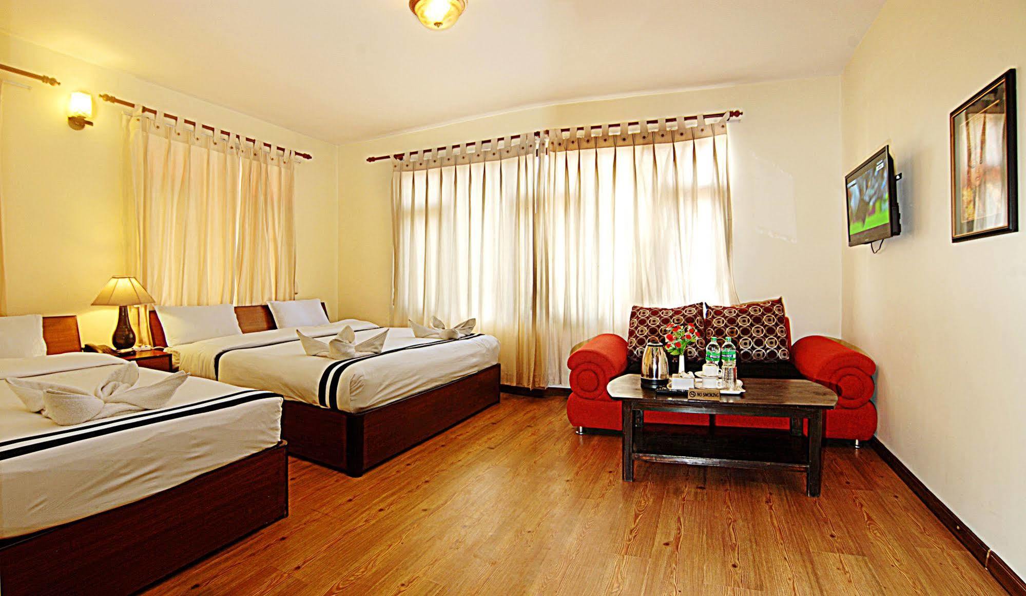 Hotel Amaryllis Kathmandu Exteriör bild