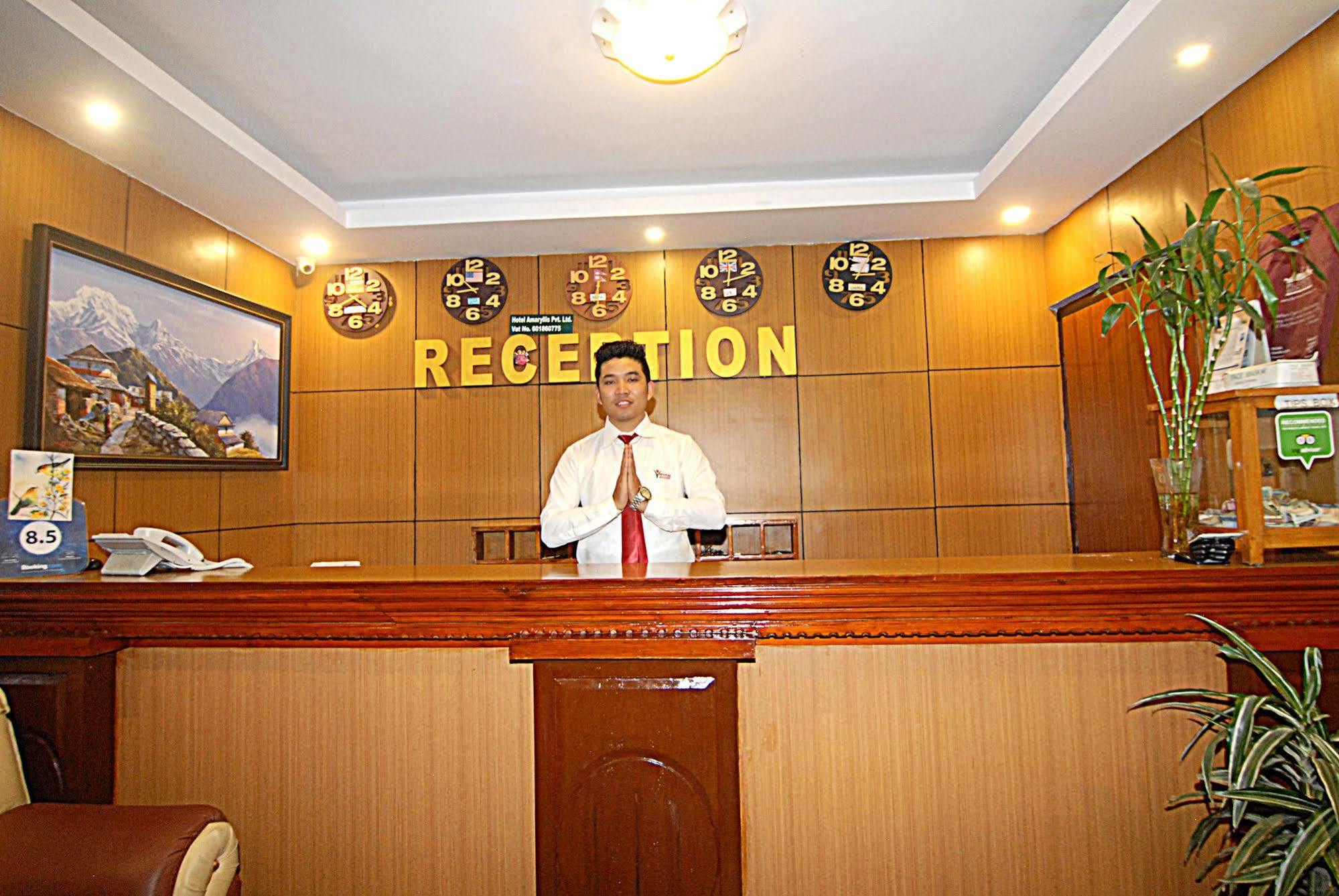 Hotel Amaryllis Kathmandu Exteriör bild