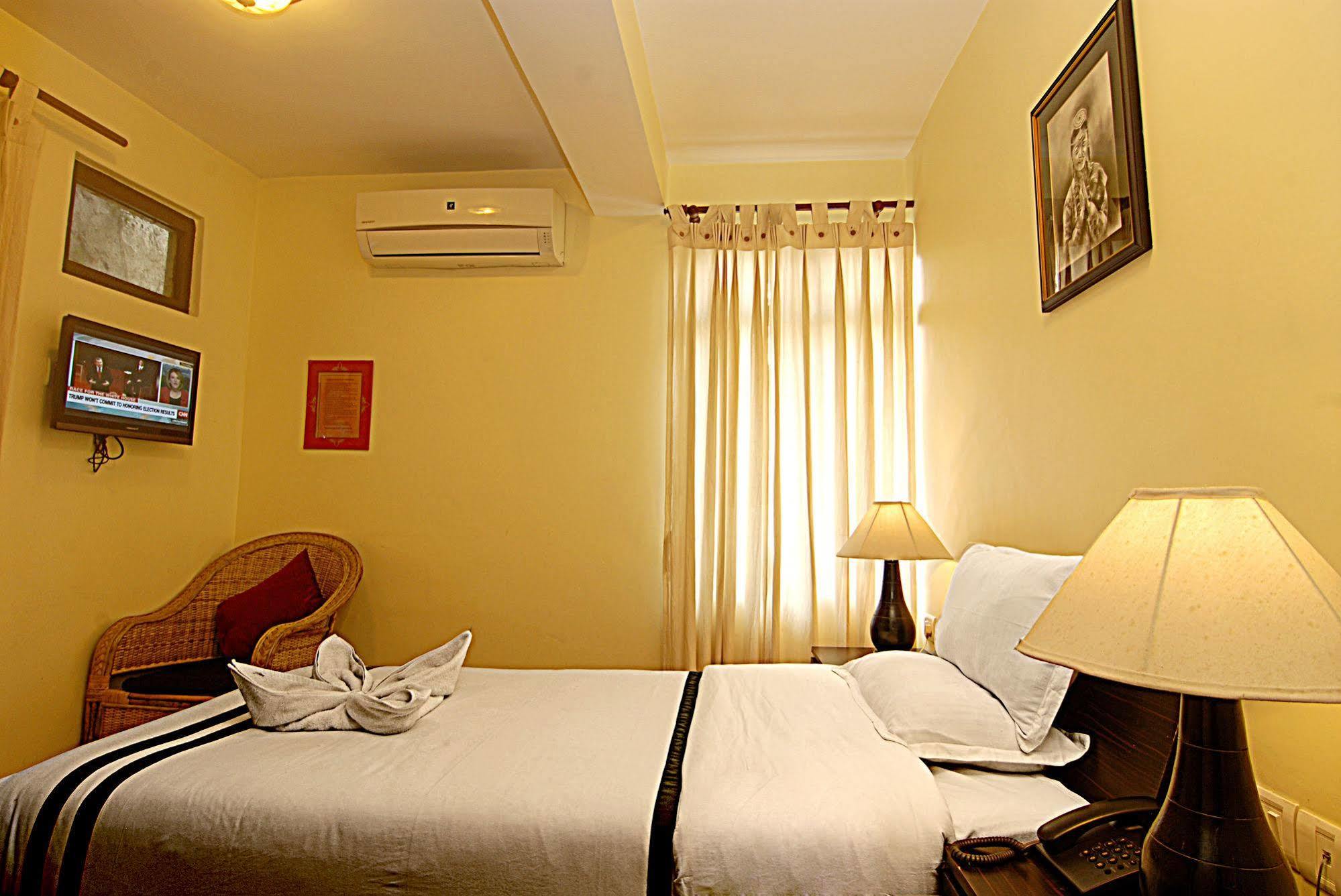 Hotel Amaryllis Kathmandu Exteriör bild