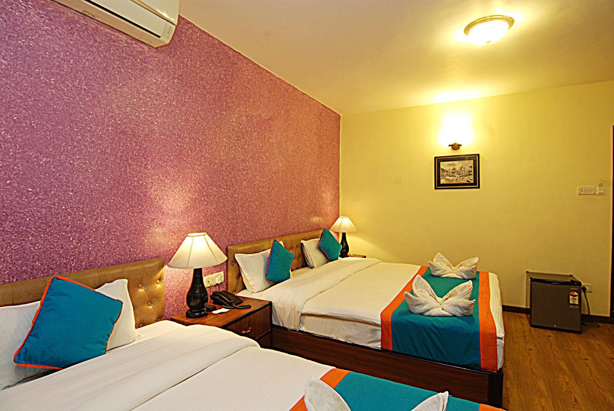 Hotel Amaryllis Kathmandu Exteriör bild