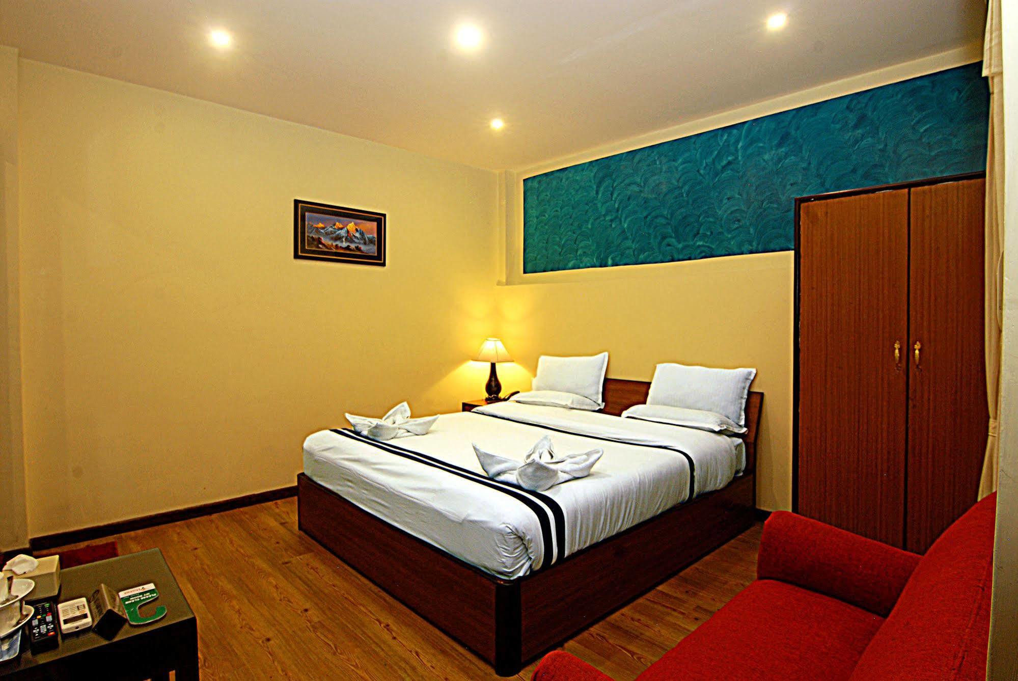Hotel Amaryllis Kathmandu Exteriör bild